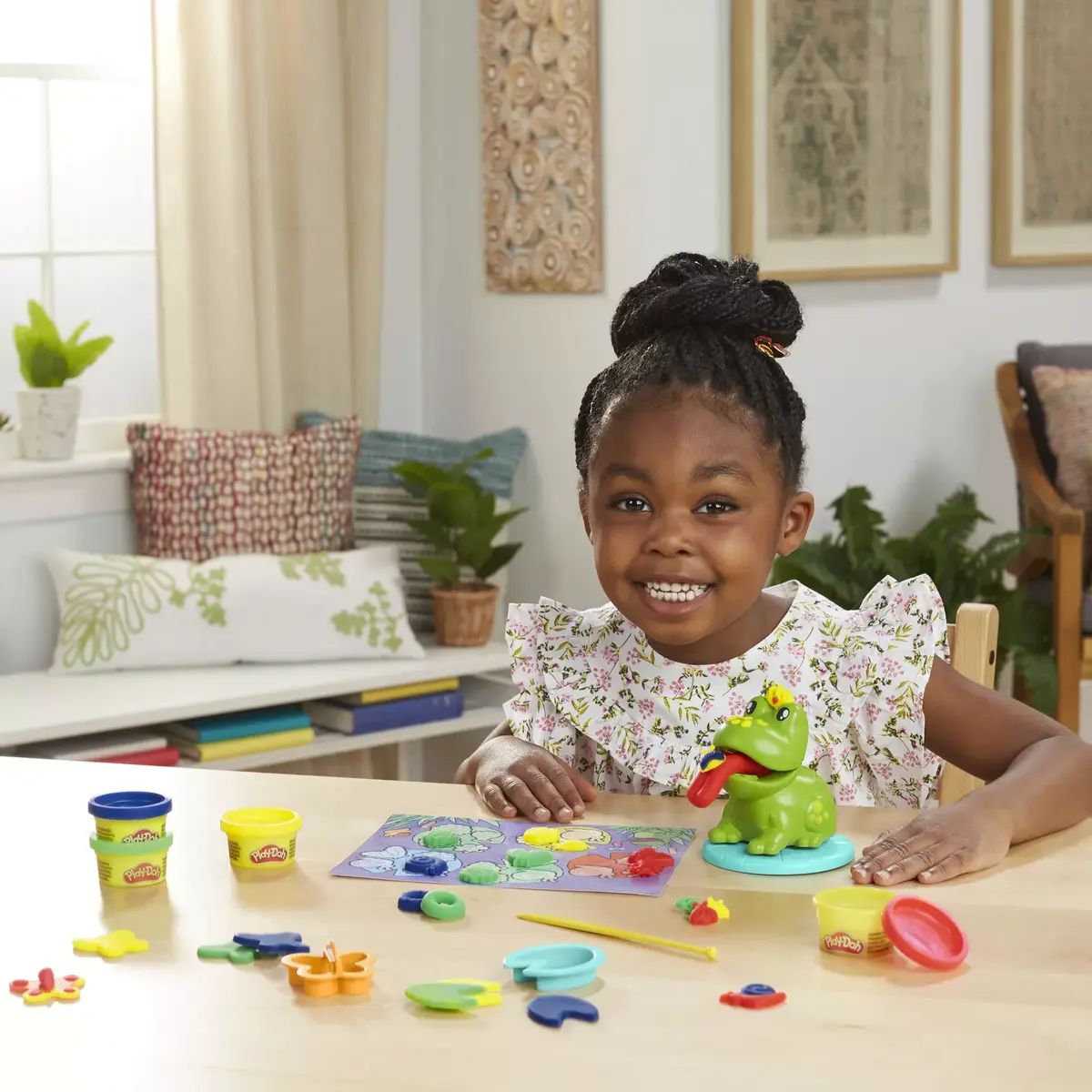 Play‑Doh Frog 'n Colors Starter Set — children's modelling kit Photo 5