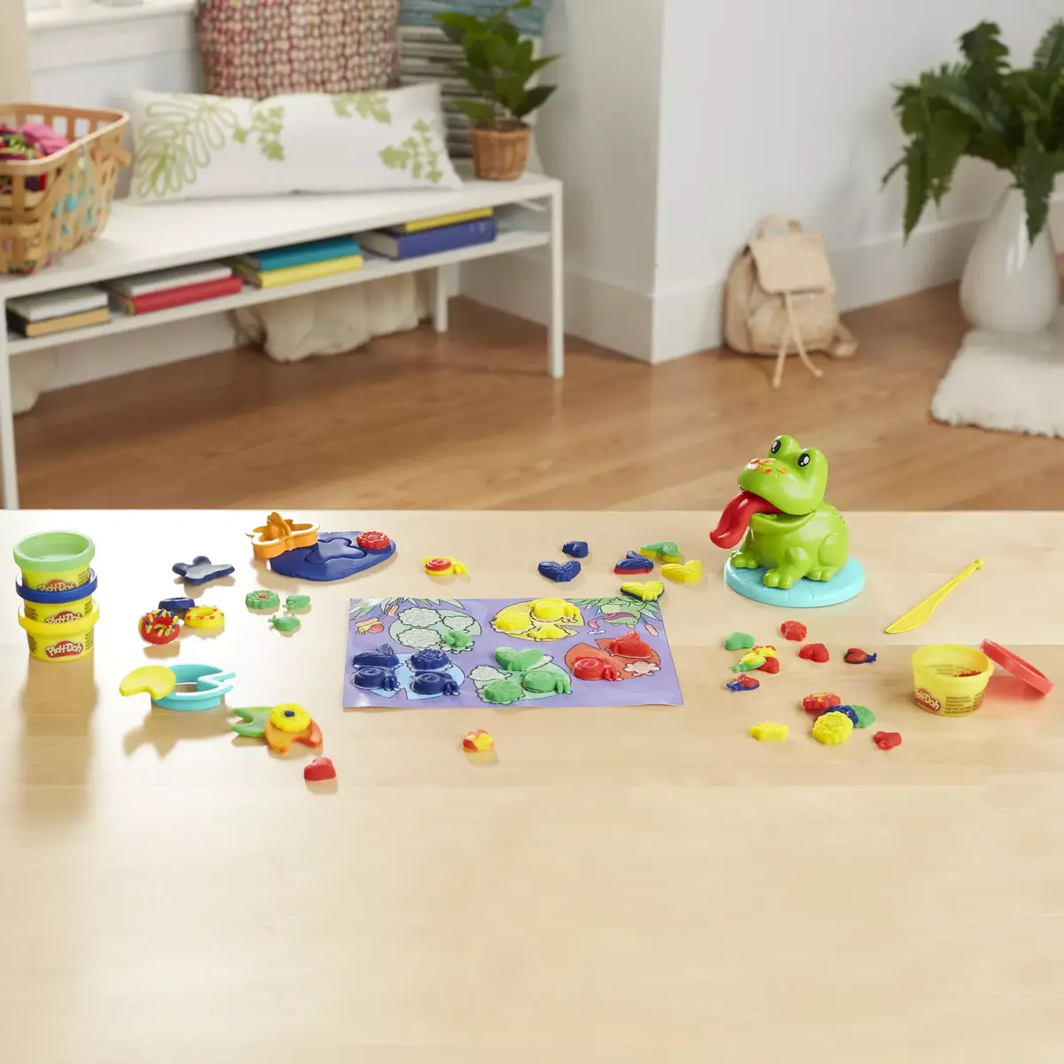 Play‑Doh Frog 'n Colors Starter Set — children's modelling kit Photo 6