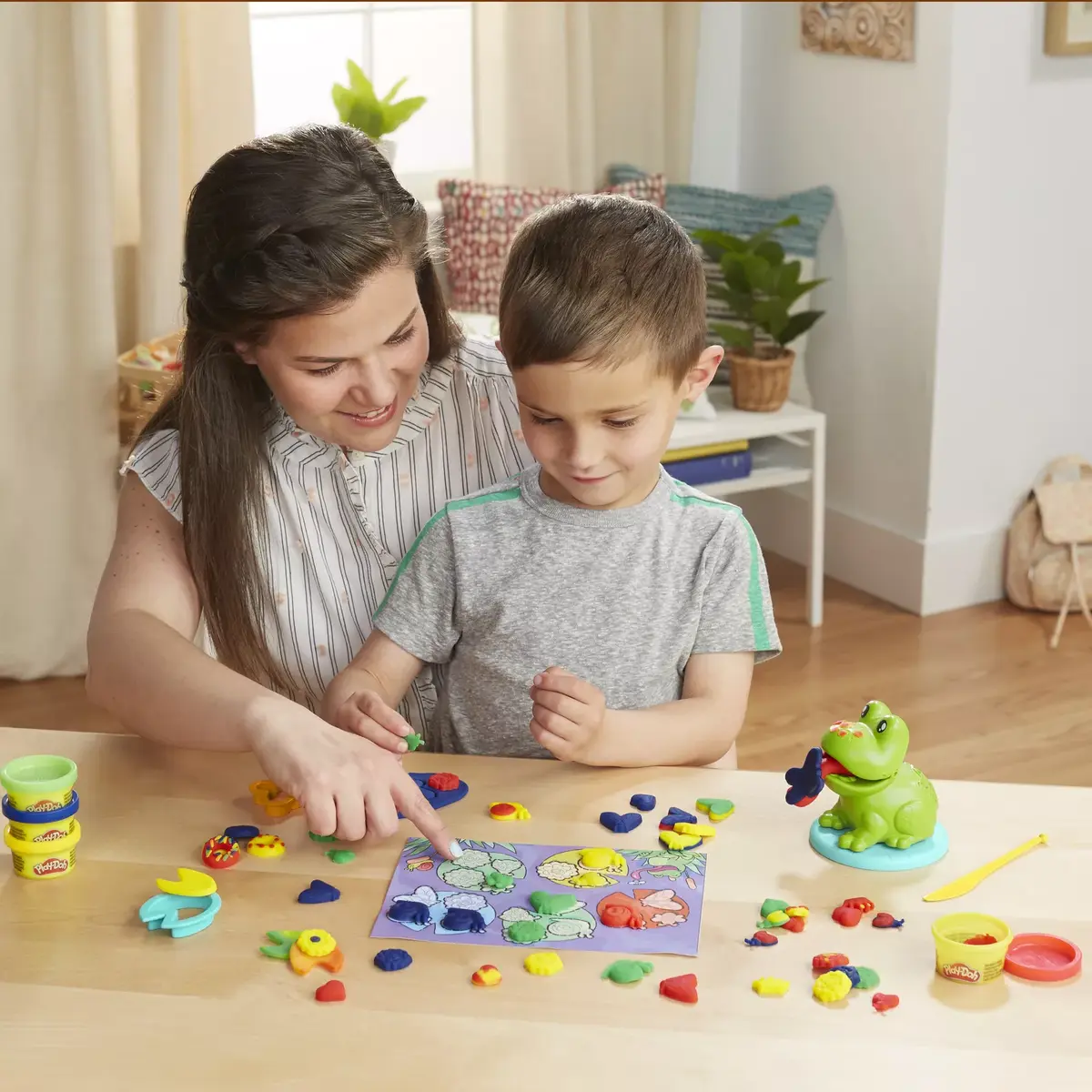 Play‑Doh Frog 'n Colors Starter Set — children's modelling kit Photo 7