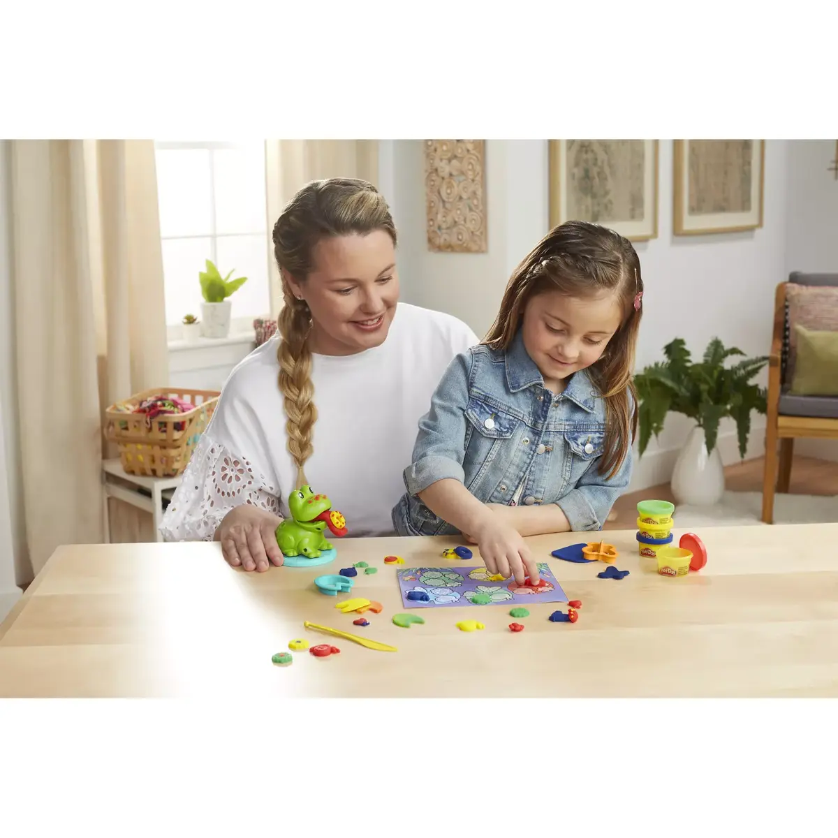 Play‑Doh Frog 'n Colors Starter Set — children's modelling kit Photo 9
