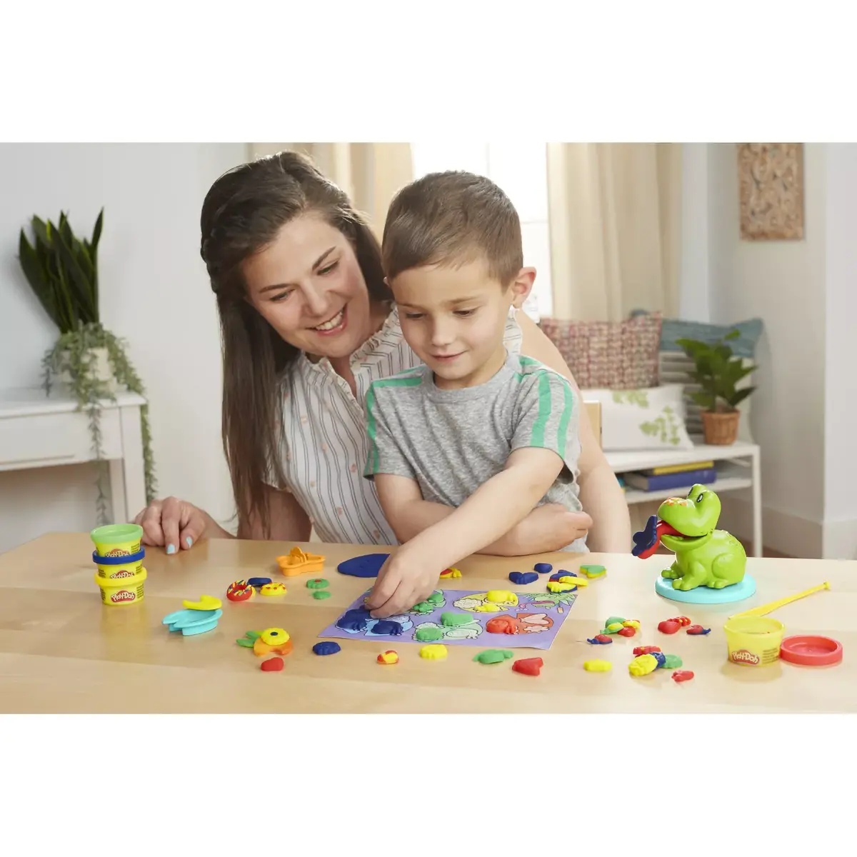 Play‑Doh Frog 'n Colors Starter Set — children's modelling kit Photo 12