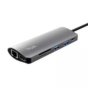 Trust Dalyx interfeisa kartes/adapters Iekšējais HDMI RJ-45 USB 3.2 Gen 1