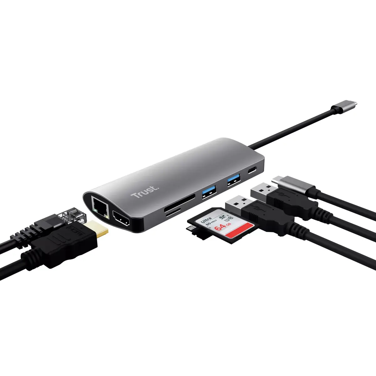 Trust Dalyx interfeisa kartes/adapters Photo 2