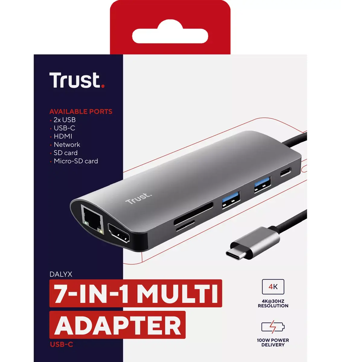 Trust Dalyx interfeisa kartes/adapters Photo 7