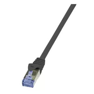 Сетевой кабель LogiLink 7.5m Cat7 RJ-45 S/FTP Черный