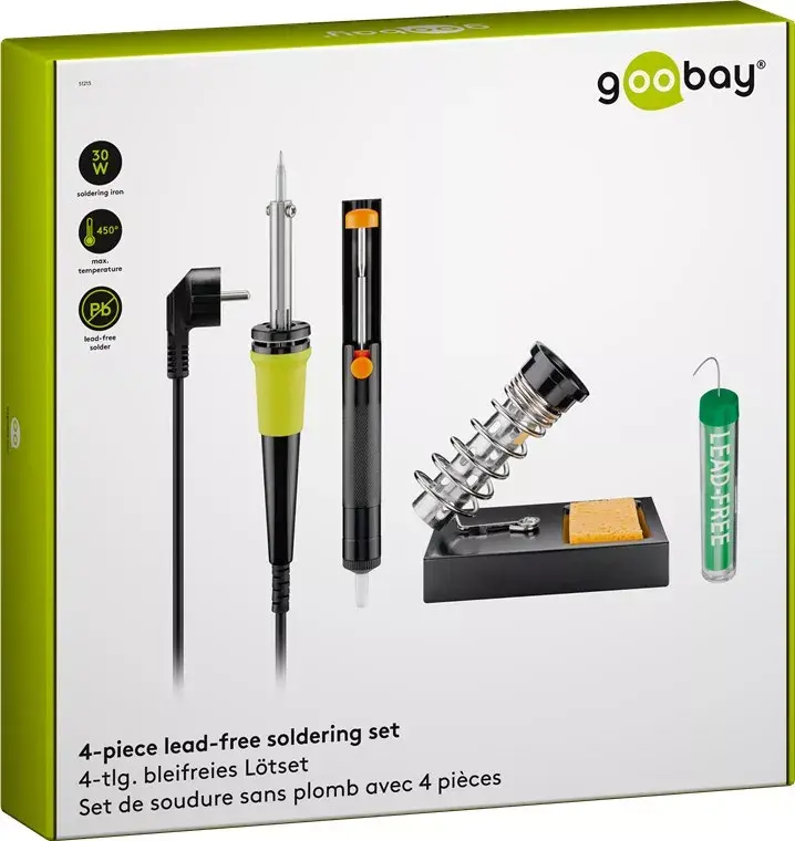 Lead-Free Soldering Set 30 W Photo 7