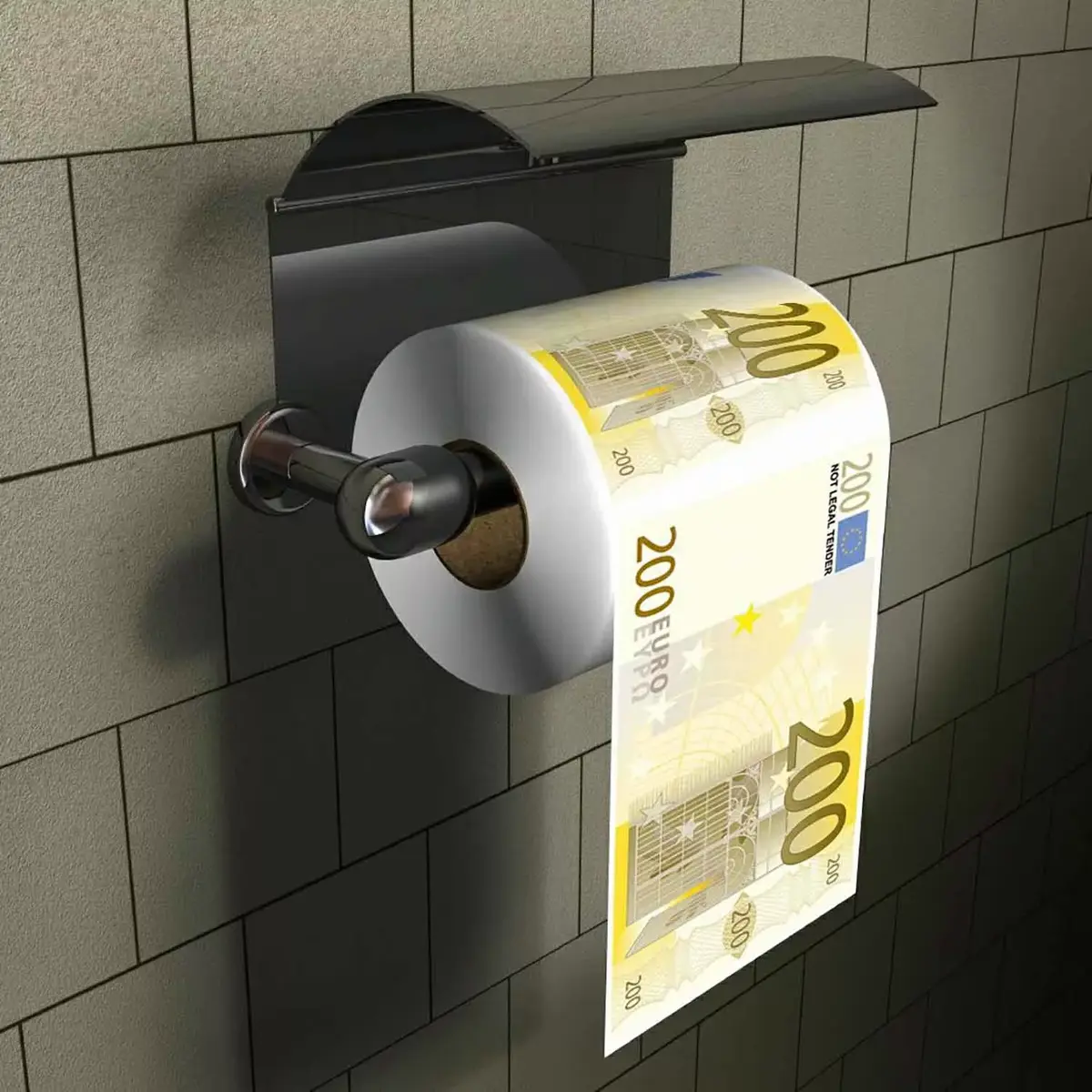 Toilet Paper Thumbs Up 0000309 Photo 3