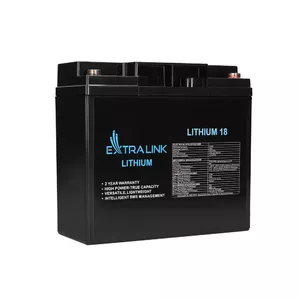 Extralink EX.30417 uzlādējamā baterija Litija dzelzs fosfāts (LiFePO4) 18000 mAh 12,8 V