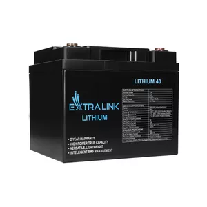 Extralink EX.30431 uzlādējamā baterija Litija dzelzs fosfāts (LiFePO4) 40000 mAh 12,8 V