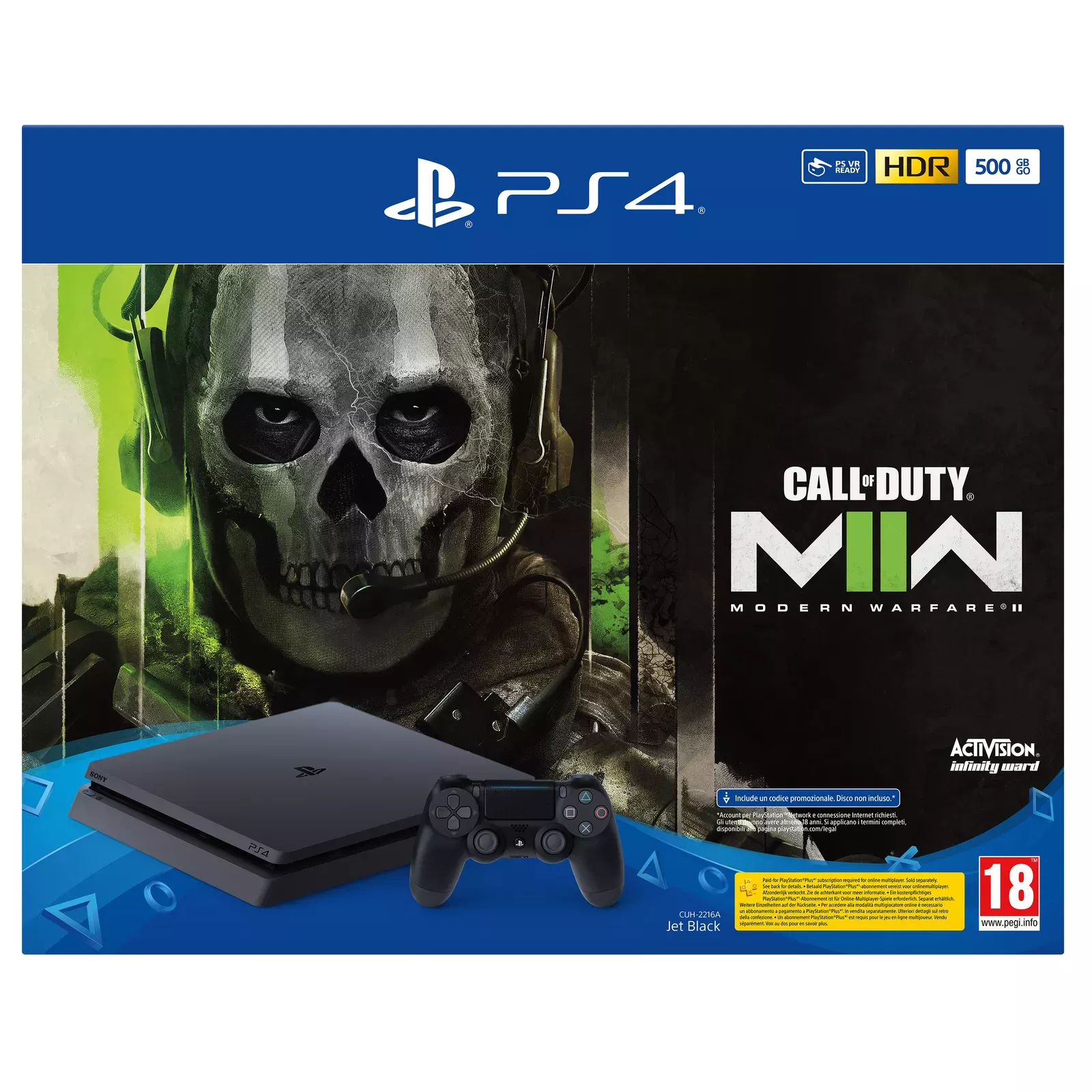 Sony PlayStation 500GB CALL OF DUTY: Modern Warfare 9561057