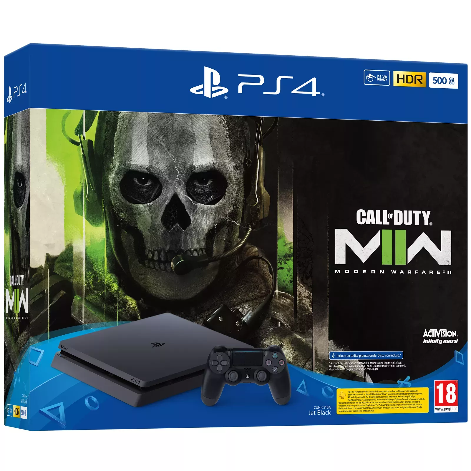 Playstation Store Ps4 Video Sony PlayStation 500GB CALL OF DUTY