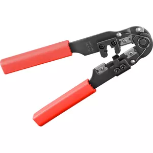Goobay 77124 cable crimper Crimping tool Black Red Width 114 mm Length 260 mm Height 25 mm