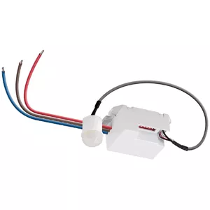 Goobay White PIR Sensor for Ceiling Mount 360 Detection 6m Range Indoor