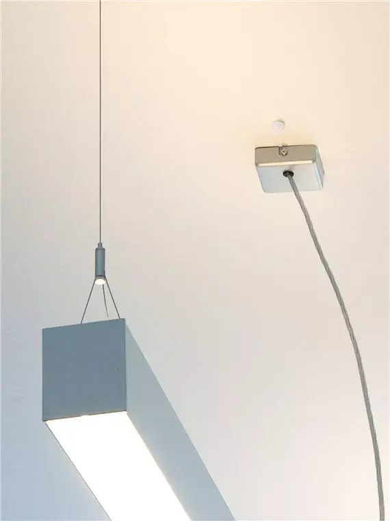 Goobay White PIR Sensor 360 Detection Photo 3