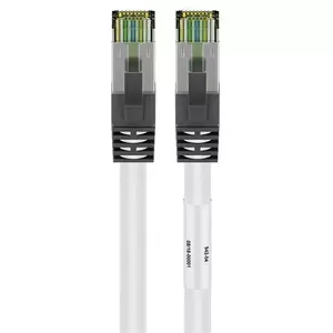 Сетевой кабель Goobay CAT 8.1 Patch Cord RJ-45 Cat8.1 5м белый
