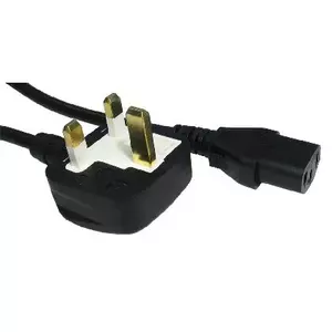 Сетевой кабель Cables Direct RB-303 черный 3 м