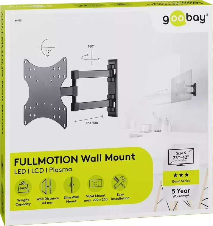 TV mount Goobay 49715 Photo 11