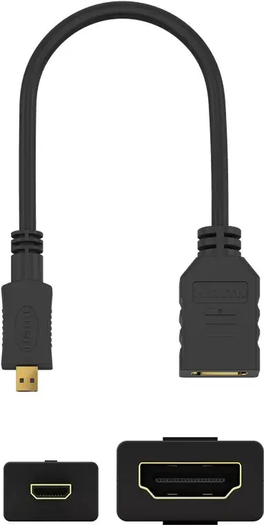HDMI интерфейсная карта адаптер Goobay 58683 Photo 3