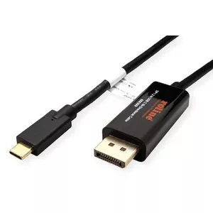 USB graphics adapter ROLINE 11.04.5958 3840 x 2160 pixels Black