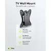 Goobay TV sienas stiprinājums Basic Fix Izmērs S Photo 9