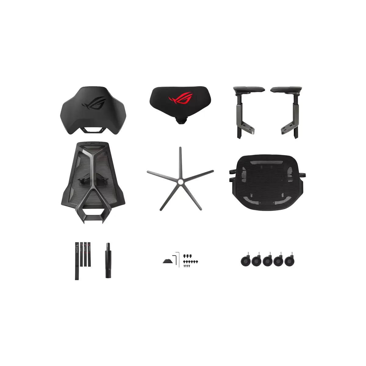 Сетчатое кресло ASUS ROG Destrier Ergo Photo 10