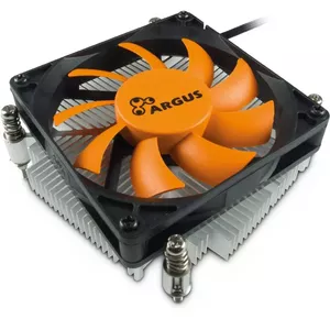 Dynatron Argus T-200 Procesors Dzesinātājs 8 cm Melns, Oranžs