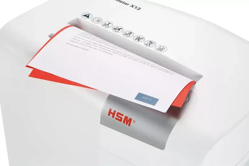 Шредер HSM X13 Photo 3