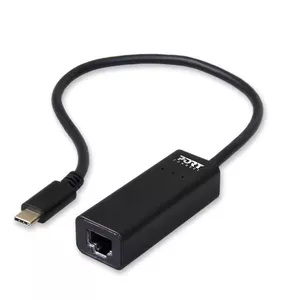 Port Designs 900126 klēpjdatora doks USB Melns 0.3m