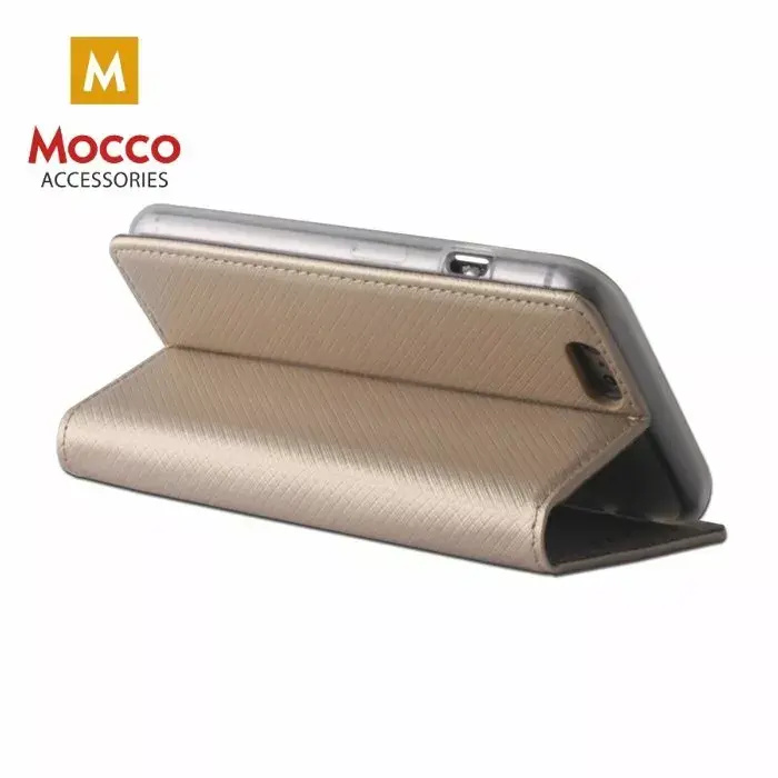 Mocco Book Case priekš Samsung Galaxy S23 Gold Photo 4