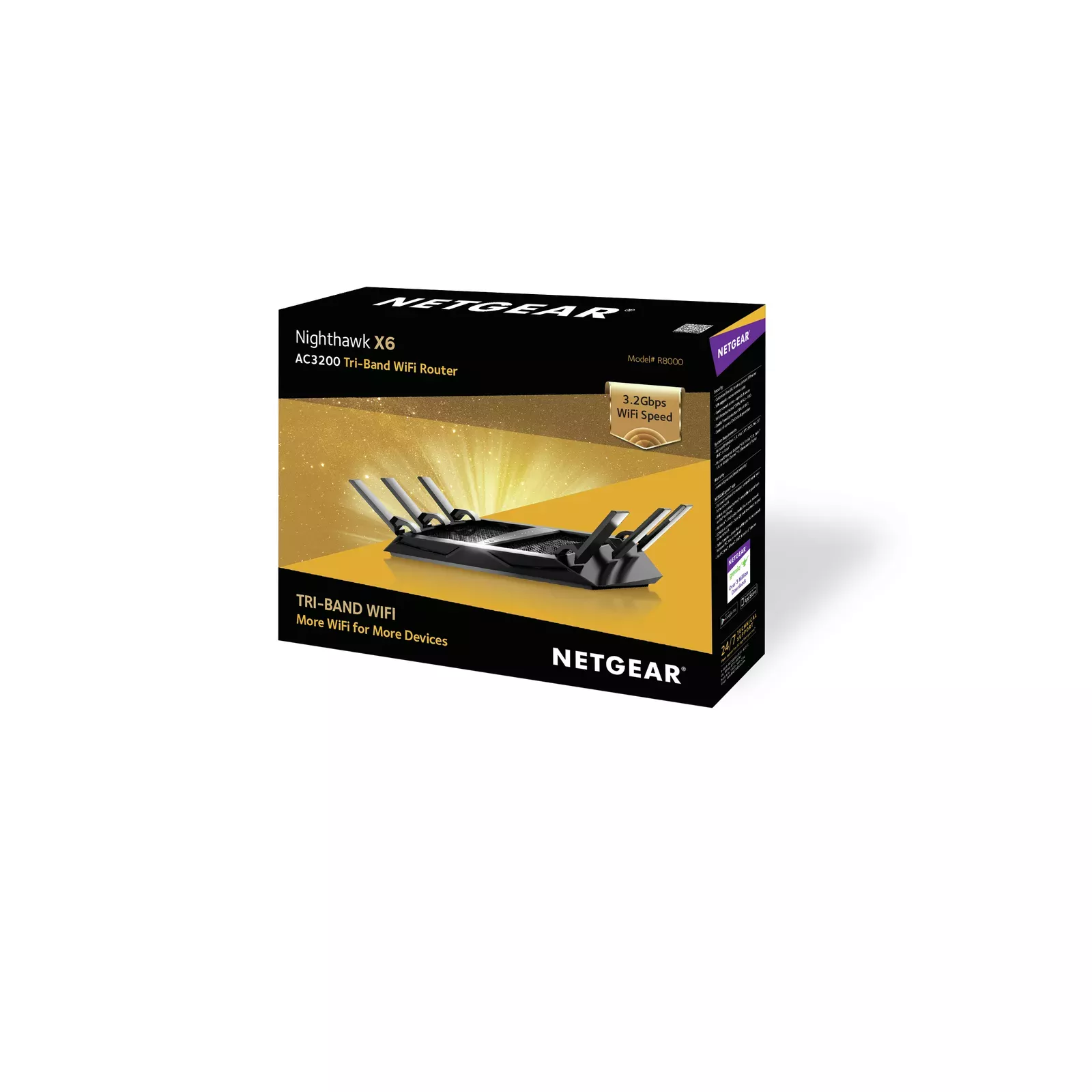 Netgear Nighthawk X6 - R8000-100PES - Routeur Netgear