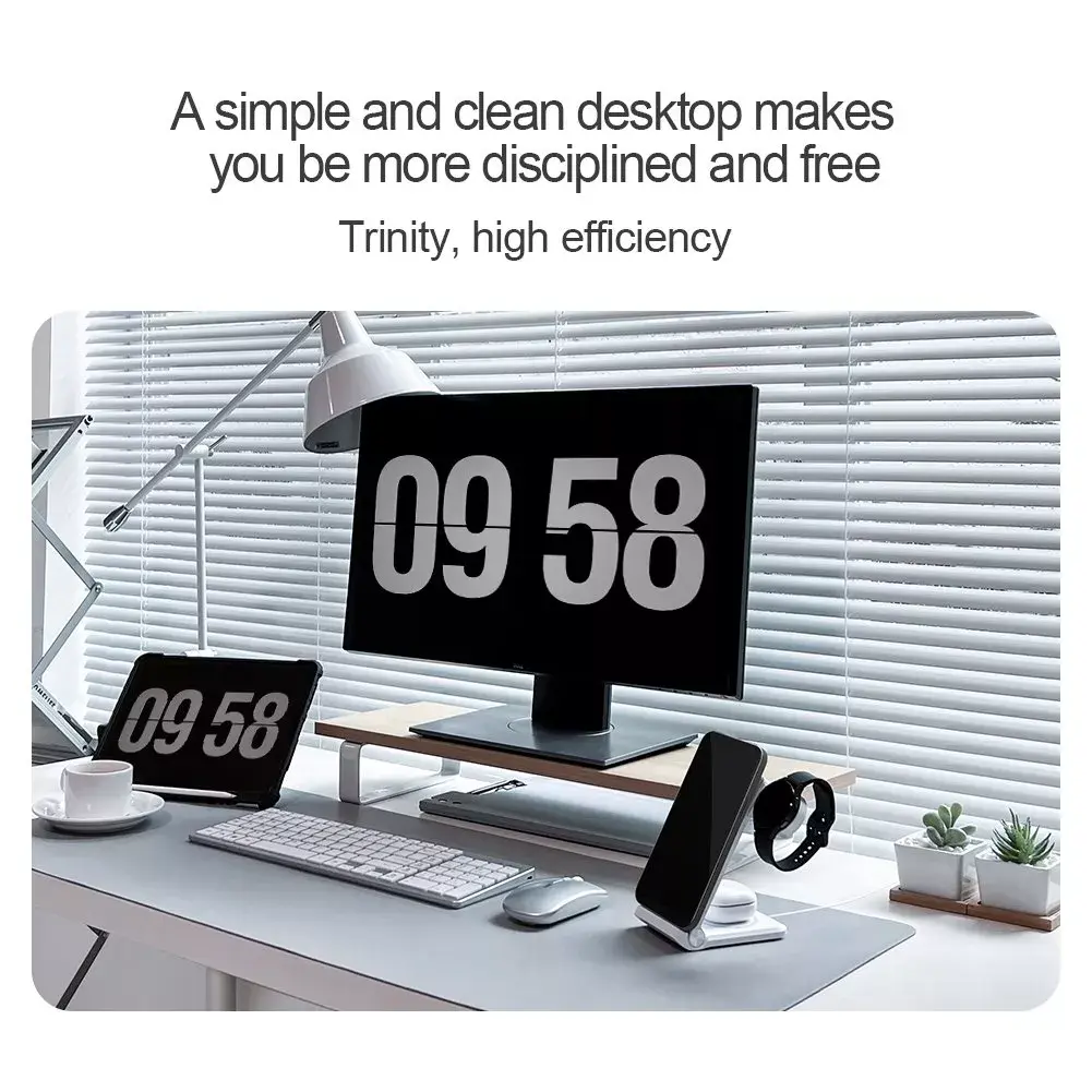 Nillkin PowerTrio 3-in-1 Wireless Charger for Samsung Photo 2
