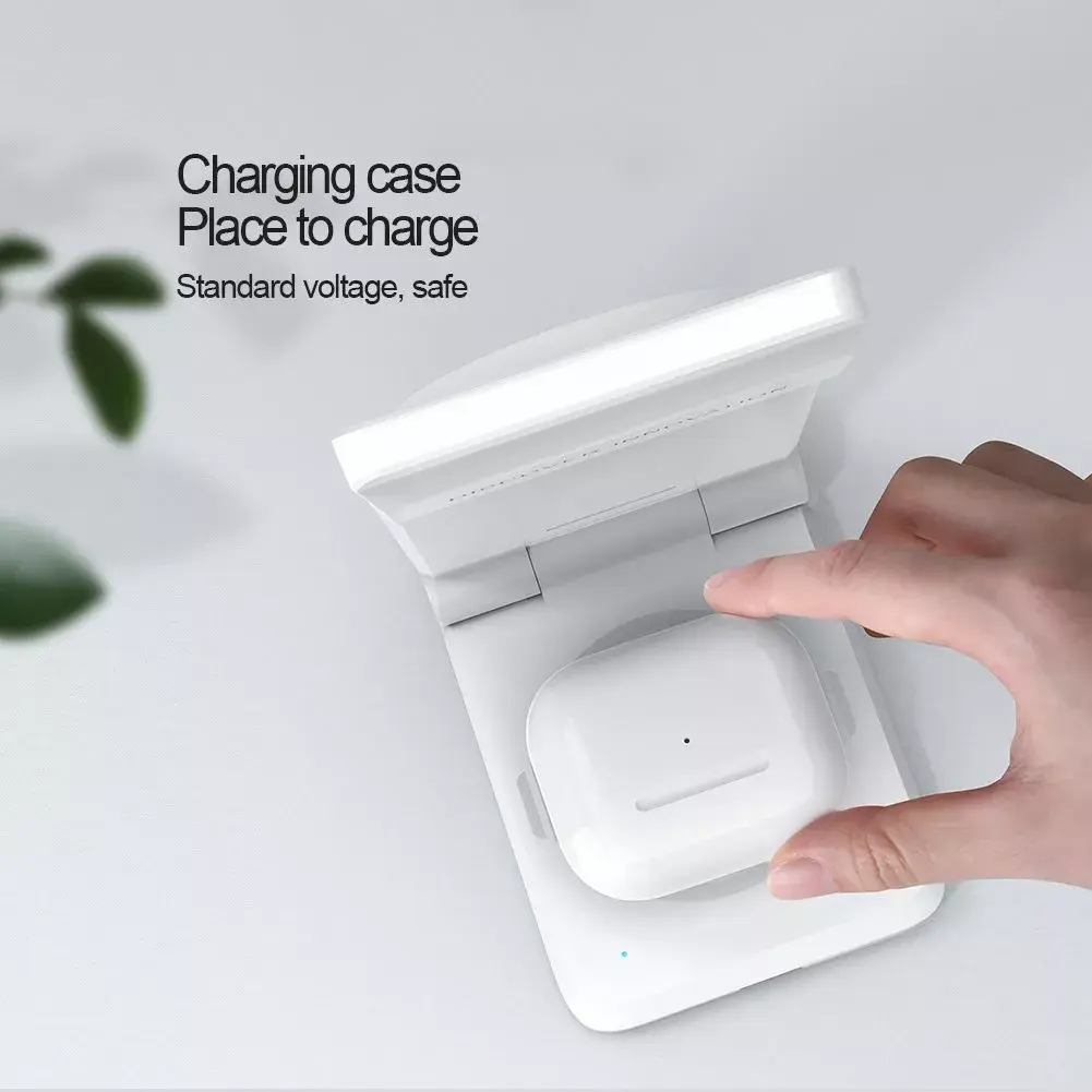 Nillkin PowerTrio 3-in-1 Wireless Charger for Samsung Photo 4