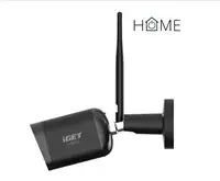 Videonovērošanas kamera iGET HOME Camera CS6 Black FullHD 1080p Photo 4
