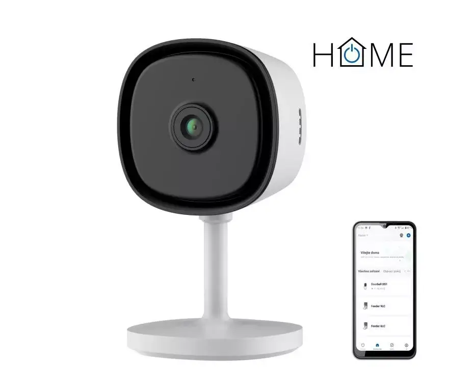 Videonovērošanas kamera iGET HOME Camera CS1 White FullHD 1080p Photo 1