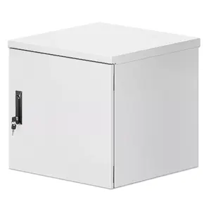 Настенный шкаф Intellinet 12U IP55 600мм Серый