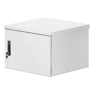 Настенный шкаф Intellinet 9U IP55 600mm с вентиляторами