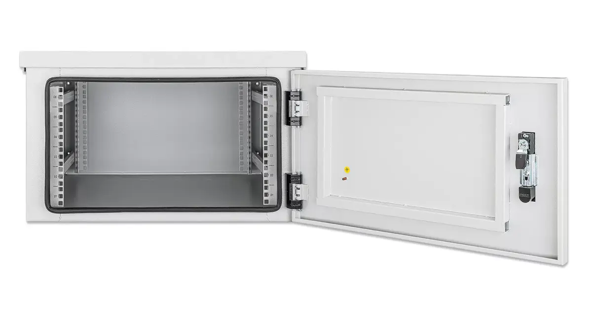 Настенный шкаф Intellinet 6U IP55 Photo 5