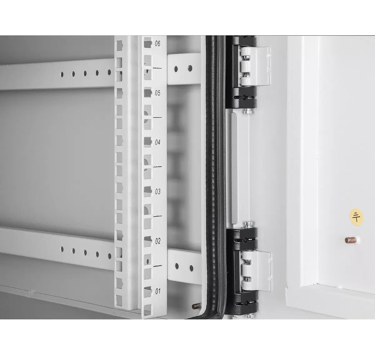 Настенный шкаф Intellinet 6U IP55 Photo 6