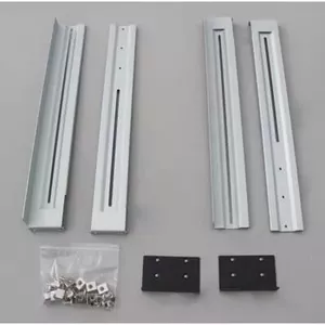 Uzstādīšanas komplekts ABB 4NWP100111R0004 Rack-mount Melns Balts 450mm