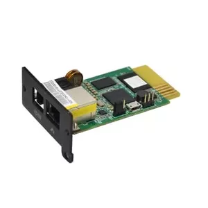 Сетевая карта управления ABB 4NWP100230R0001 для PowerValue 11RT G2, компактная 52×80×26 мм