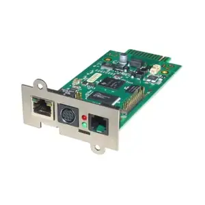 Tīkla vadības karte ABB 4NWP102880R0001 priekš PowerValue 11 RT/11/31 T, 60×133×33 mm, Green PowerValue