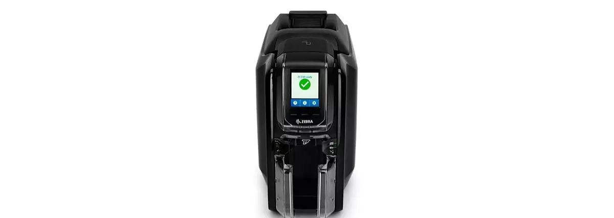 Принтер пластиковых карт Zebra ZC350 Photo 2