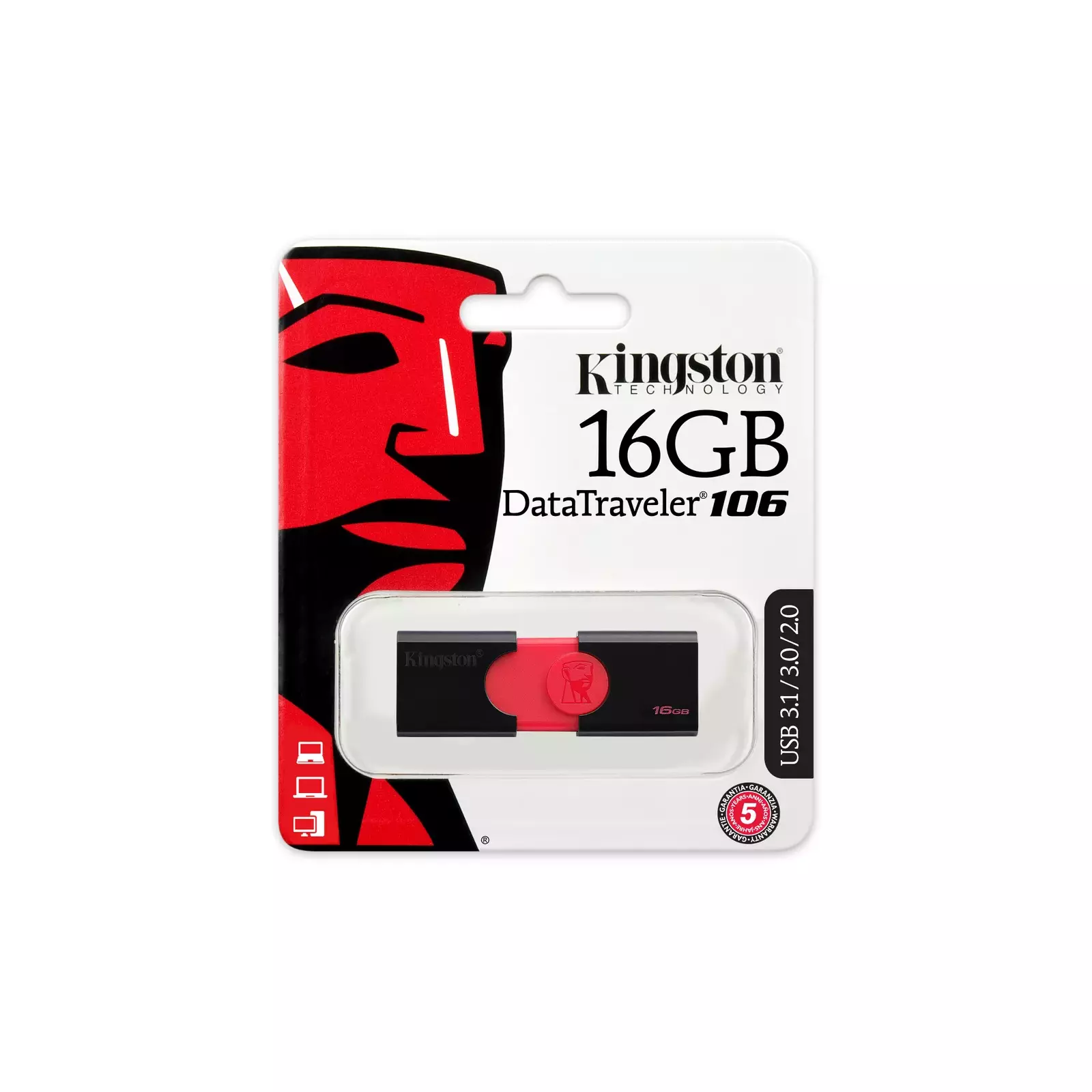 KINGSTON DT106/16GB Photo 3