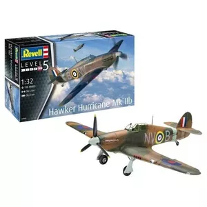Пластиковая модель самолёта REVELL Hawker Hurricane MK IIB масштаб 1:32 набор для сборки