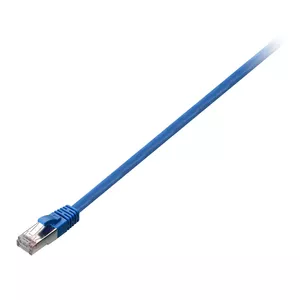 V7 V7CAT6STP-03M-BLU-1E tīkla kabelis Zils 3 m Cat6 S/FTP (S-STP)