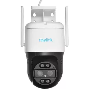 Камера видеонаблюдения Reolink TrackMix Wifi 4K с двумя объективами, PT и автоотслеживанием