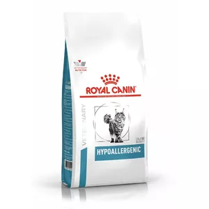 Сухой корм для кошек Royal Canin Hypoallergenic 400 г — ветеринарная диета для взрослых при пищевой чувствительности, вкус птицы