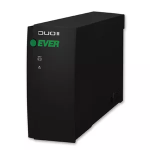 Ever 1000VA UPS Duo II Pro nepārtrauktas barošanas avots (UPS) 1 kilovoltampērs 4 Maiņstrāvas izvade (-s)