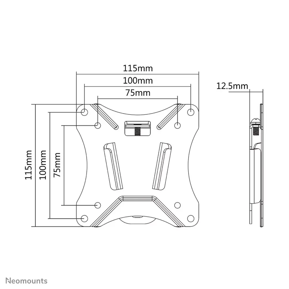 Крепление для телевизора Neomounts NM-W25BLACK Photo 8