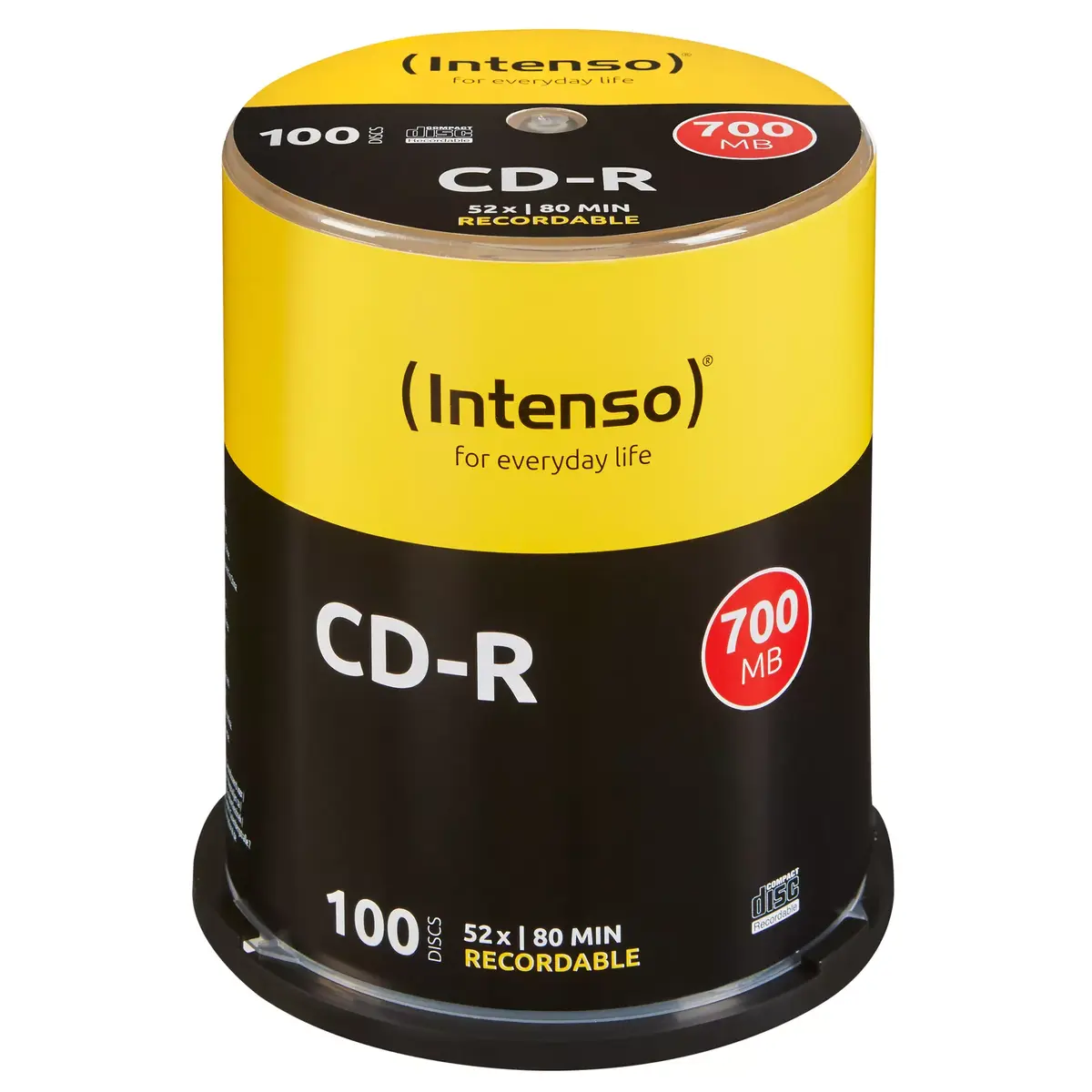 CD-R disks INTENSO 700MB 52x 120
